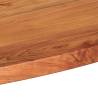 Oval Solid Wood Acacia Table Top - 90x40x2.5 cm | HipoMarket