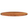 Oval Solid Wood Acacia Table Top - 100x40x2.5 cm