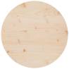 Table Top Ø60x2.5 cm Solid Wood Pine Colour natural Size Ø 60 x 2.5 cm Quantity in Package 1 