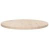 Solid Wood Pine Table Top Ø60x2.5 cm - Durable & Stylish