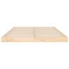 Solid Wood Pine Bed Frame 120x200 cm - Modern Design