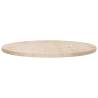 Table Top Ø70x2.5 cm Solid Wood Pine | Durable & Stylish