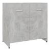 Bathroom Cabinet Concrete Grey - Stylish Storage Solution