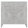 Bathroom Cabinet Concrete Grey - Stylish Storage Solution