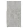 Bathroom Cabinet Concrete Grey - Stylish Storage Solution