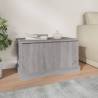 Stylish Grey Sonoma Storage Box - 70x40x38 cm Engineered Wood