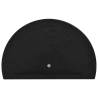 15 kg Half Round Black Parasol Base - Durable & Decorative