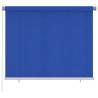 Outdoor Roller Blind 180x140 cm Blue - UV Protection | Hipomarket