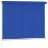 Outdoor Roller Blind 180x140 cm Blue - UV Protection | Hipomarket