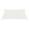 Sunshade Sail 160 g/m² White 4x5 m | HDPE Sunshade for Outdoor Use