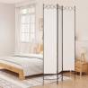 3-Panel Room Divider White 120x220 cm Fabric Colour white Size 120 x 220 cm Number of 1 Number_of_Panels 3 