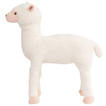 Standing Plush Toy Alpaca White XXL - Soft & Cuddly