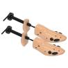 Shoe Trees 2 Pairs Size 41-46 - Solid Pine Wood