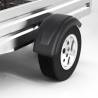 Mudguard Set for Trailer Wheels - Durable & Lightweight