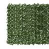 Dark Green Leaves Balcony Screen 300x150 cm | HipoMarket