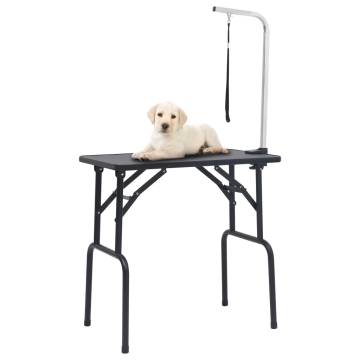 Adjustable Dog Grooming Table with 1 Loop - Hipomarket