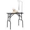 Adjustable Dog Grooming Table with 1 Loop Model without basket 