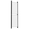 5-Panel Room Divider White 250x180 cm - Stylish Privacy Solution