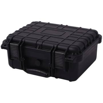 Durable Protective Equipment Case - 35x29.5x15 cm Black