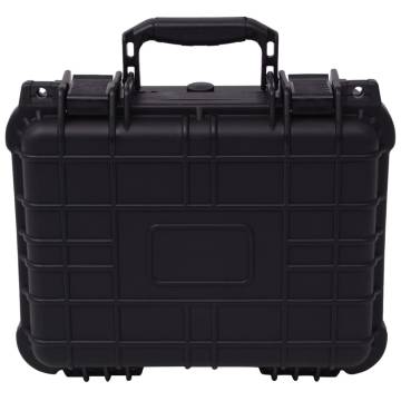 Durable Protective Equipment Case - 35x29.5x15 cm Black