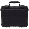 Durable Protective Equipment Case - 35x29.5x15 cm Black