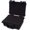 Durable Protective Equipment Case - 35x29.5x15 cm Black