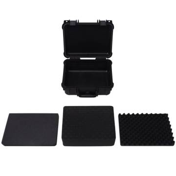 Durable Protective Equipment Case - 35x29.5x15 cm Black