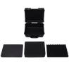 Durable Protective Equipment Case - 35x29.5x15 cm Black