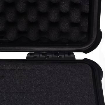 Durable Protective Equipment Case - 35x29.5x15 cm Black