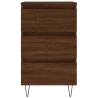 Bedside Cabinets 2 pcs Brown Oak - Elegant Storage Solution