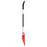 Snow Shovel Red 136 cm Aluminium | Easy Snow Removal