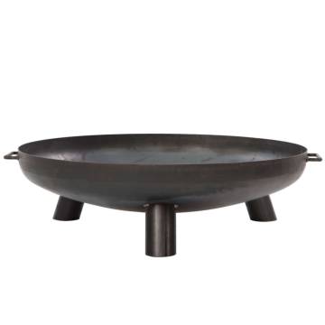 RedFire Fire Bowl Salo Black Steel 80 cm - Stylish & Durable