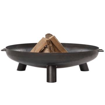 RedFire Fire Bowl Salo Black Steel 80 cm - Stylish & Durable