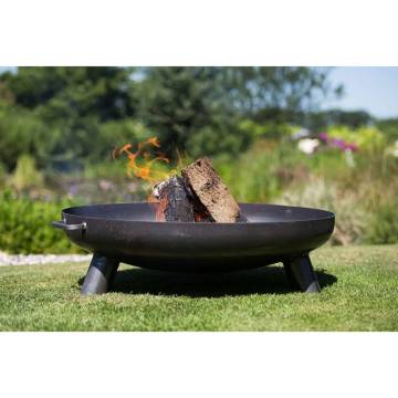 RedFire Fire Bowl Salo Black Steel 80 cm - Stylish & Durable