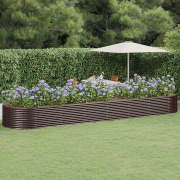 Garden Raised Bed - Durable Powder-coated Steel | HipoMarket