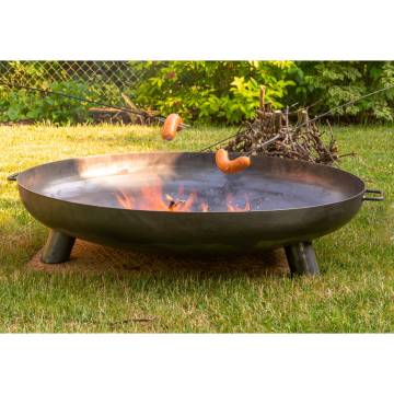 RedFire Fire Bowl Salo Black Steel 80 cm - Stylish & Durable