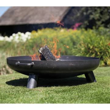 RedFire Fire Bowl Salo Black Steel 80 cm - Stylish & Durable