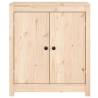 Stylish Sideboards - 2 pcs Solid Pine Wood | Hipomarket UK