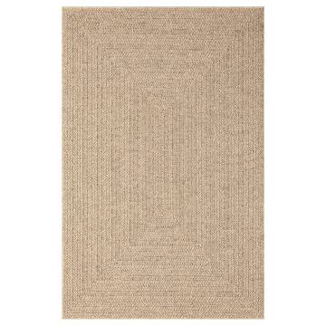 Rug 200x290 cm Jute Look - Stylish Indoor & Outdoor Comfort