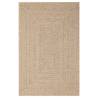 Rug 200x290 cm Jute Look - Stylish Indoor & Outdoor Comfort