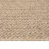 Rug 200x290 cm Jute Look - Stylish Indoor & Outdoor Comfort