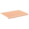 Replacement Awning Fabric Yellow & Orange 3.5x2.5m | Hipomarket