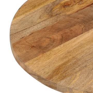 Table Top 100x40 cm Oval Solid Mango Wood | Hipomarket