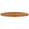 Table Top 100x40x3.8 cm Oval Solid Wood Acacia | Hipomarket