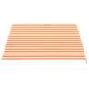 Replacement Awning Fabric Yellow & Orange 3.5x2.5m | Hipomarket