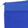 Professional Folding Party Tent with Walls - 4.5x3 m Blue