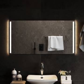 LED Bathroom Mirror 100x50 cm - Stylish & Waterproof