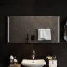 LED Bathroom Mirror 100x50 cm - Stylish & Waterproof