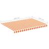 Replacement Awning Fabric Yellow & Orange 3.5x2.5m | Hipomarket