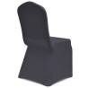 Stretch Chair Cover 6 pcs Anthracite | Hipomarket UK